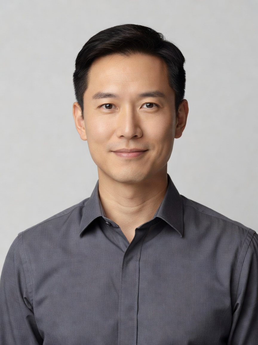 李然